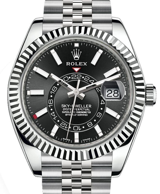 Rolex Sky-Dweller 42 mm 326934BSJ Steel/White Gold Luminous