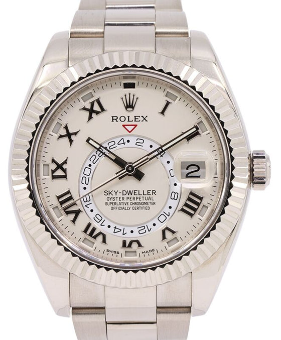 Rolex Sky-Dweller 42 mm 326939WR White Gold Luminous