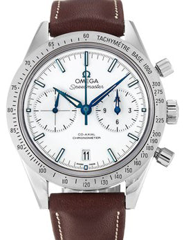 Omega Speedmaster '57 Titanium White Dial 331.92.42.51.04.001