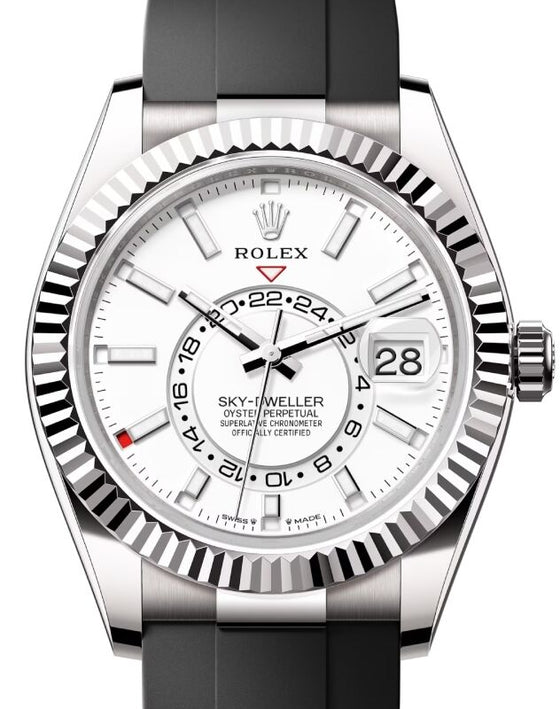 Rolex Sky-Dweller 42 mm 336239WSR White Gold Luminous