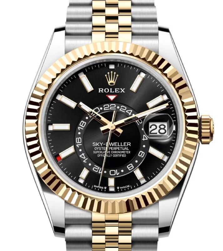 Rolex Sky-Dweller 42 mm 336933BSJ Steel/Yellow Gold Luminous