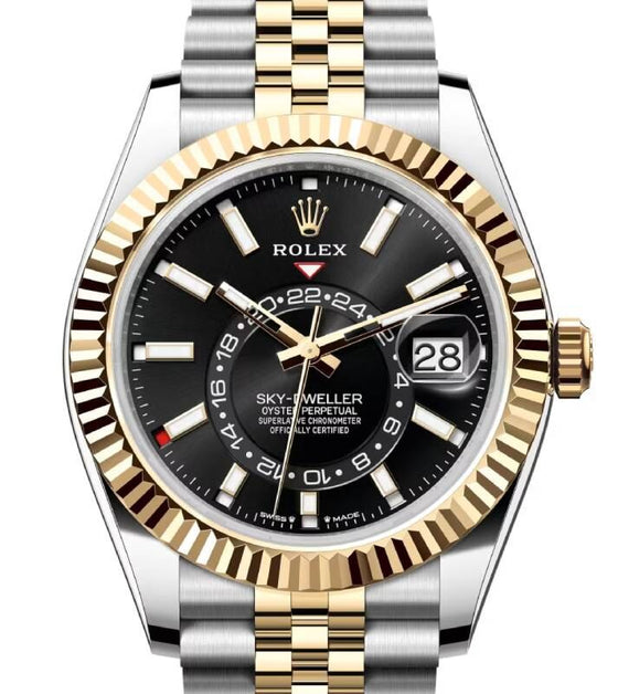 Rolex Sky-Dweller 42 mm 336933BSJ Steel/Yellow Gold Luminous