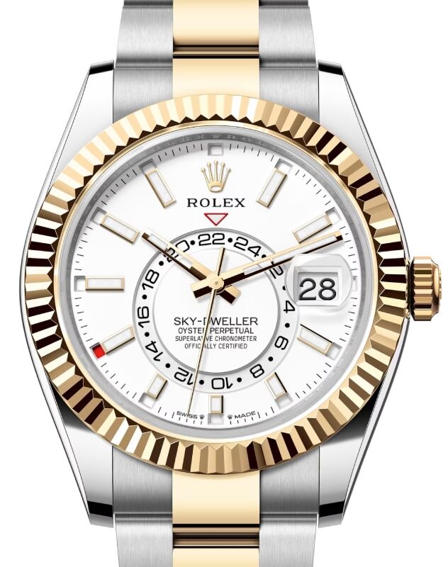 Rolex Sky-Dweller 42 mm 336933WSO Steel/Yellow Gold Luminous