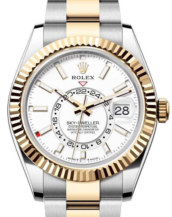 Rolex Sky-Dweller 42 mm 336933WSO Steel/Yellow Gold Luminous