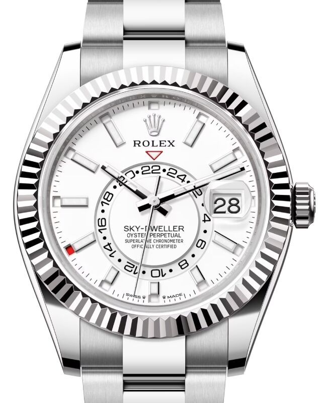 Rolex Sky-Dweller 42 mm 336934WSO Steel/White Gold Luminous