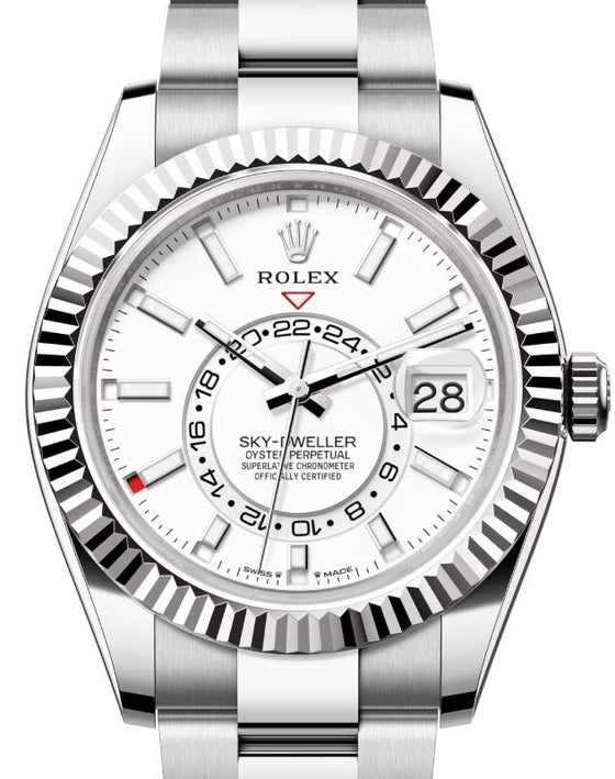 Rolex Sky-Dweller 42 mm 336934WSO Steel/White Gold Luminous