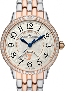 Jaeger-LeCoultre Calibre 898A/1 Rendez-Vous Night & Day 3444120 Diamond Bezel Rose Gold & Stainless Steel 34mm Automatic BRAND NEW