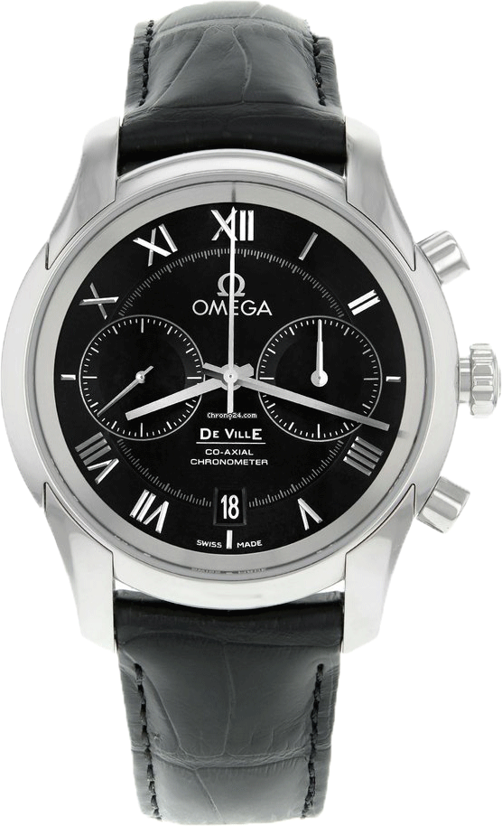OMEGA 431.13.42.51.01.001 De Ville 42 mm Steel BRAND NEW