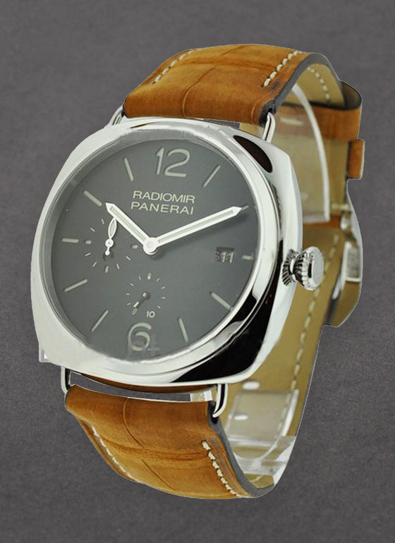 PANERAI PAM 323 RADIOMIR 47mm POLISHED STEEL - BRAND NEW