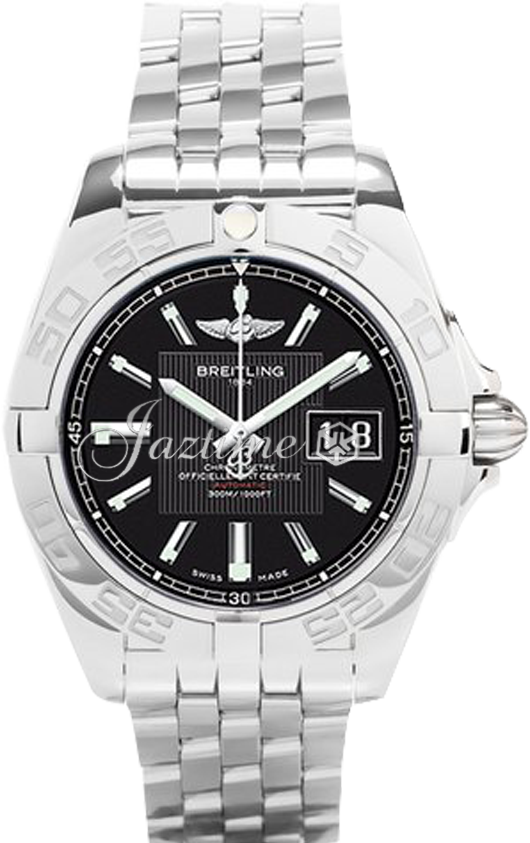 BREITLING A49350L2|BA07|366A GALACTIC 41 41mm STAINLESS STEEL BRAND NEW