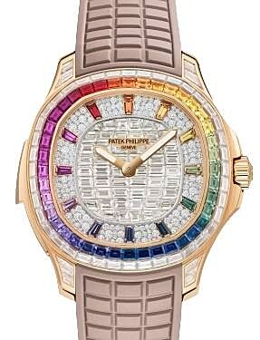 Patek Philippe Aquanaut 38.8mm 5260/355R-001 Rose Gold Black/Golden