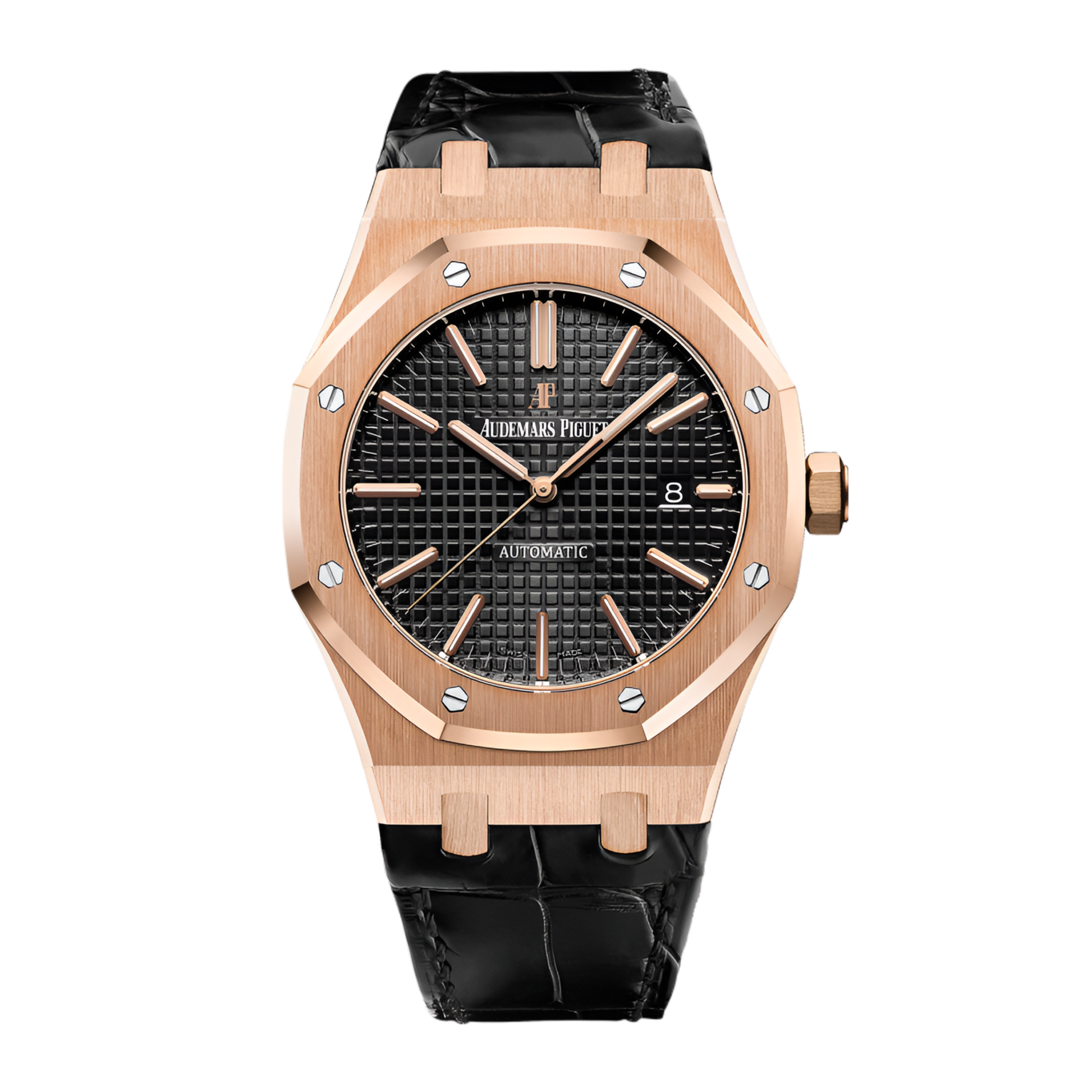 Audemars Piguet Royal Oak 41 mm 15400ORBLK Rose Gold Black