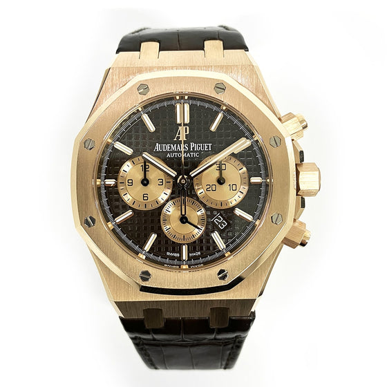 Audemars Piguet Royal Oak Chronograph 41 mm 26331OR.OO.D821CR.01 Rose Gold Analog