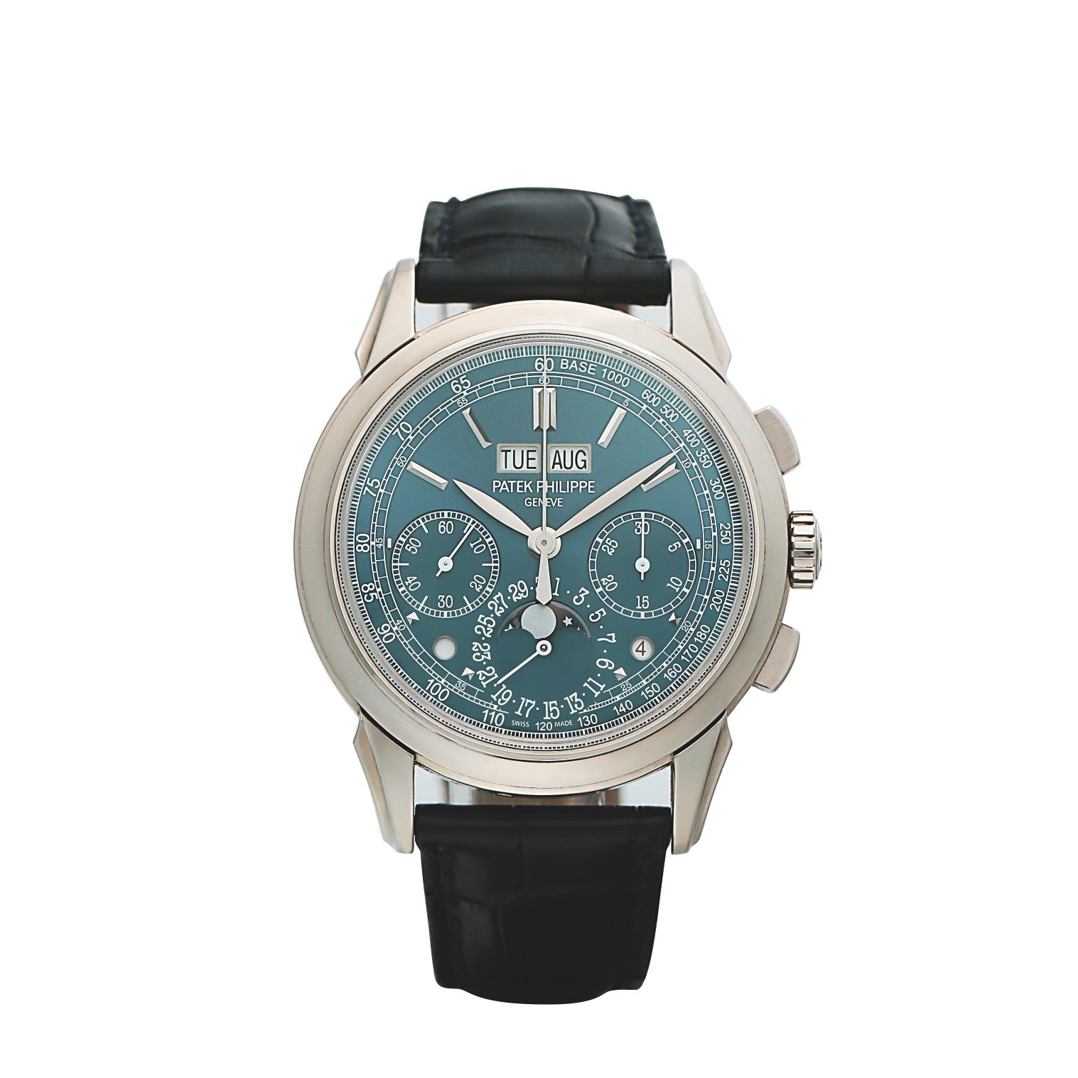 Patek Philippe Grand Complications 41 mm 5270G-019-1 White Gold Blue