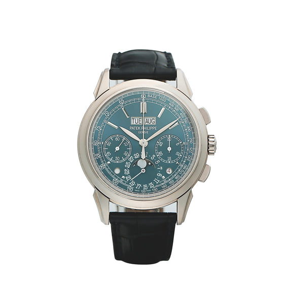 Patek Philippe Grand Complications 41 mm 5270G-019-1 White Gold Blue
