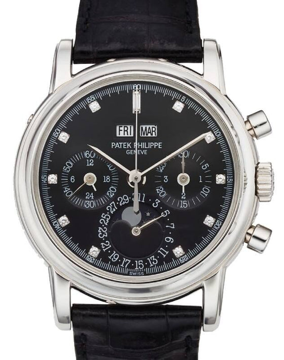 Patek Philippe Chronograph 36 mm 3970EP-019 Platinum Silver