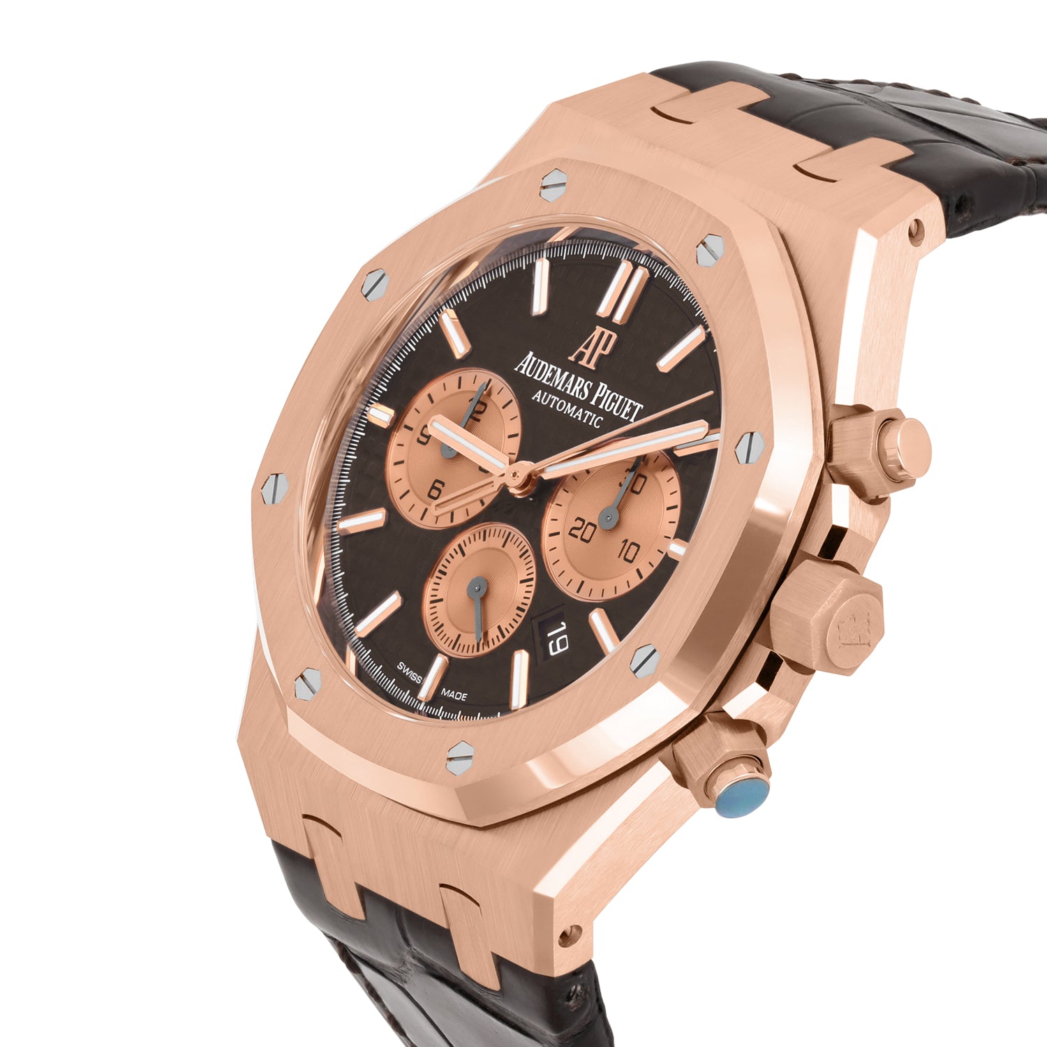 Audemars Piguet Royal Oak Chronograph 41 mm 26331OR.OO.D821CR.01-01 Rose Gold Brown
