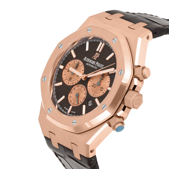 Audemars Piguet Royal Oak Chronograph 41 mm 26331OR.OO.D821CR.01-01 Rose Gold Brown