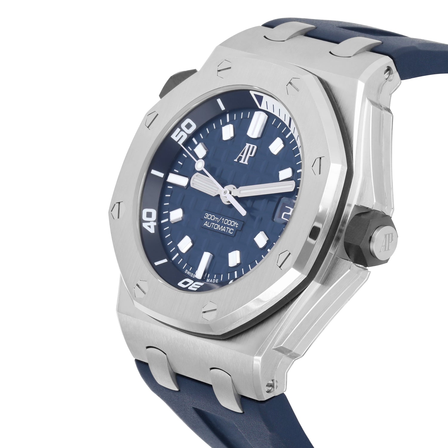 Audemars Piguet Offshore Diver 42 mm 15720ST.OO.A027CA.01 Steel Blue
