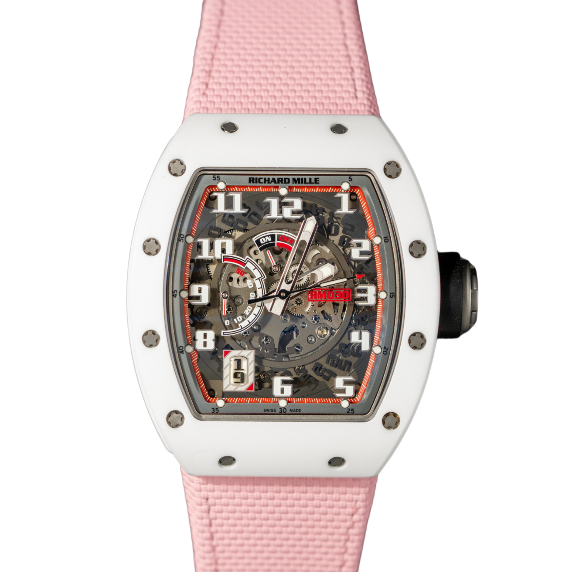 Richard Mille Submariner 50 mm RM030ATZ Ceramic Luminous