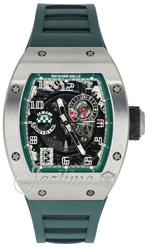 Richard Mille Automatic "Le Mans Classic" Titanium Green RM 010 LMC
