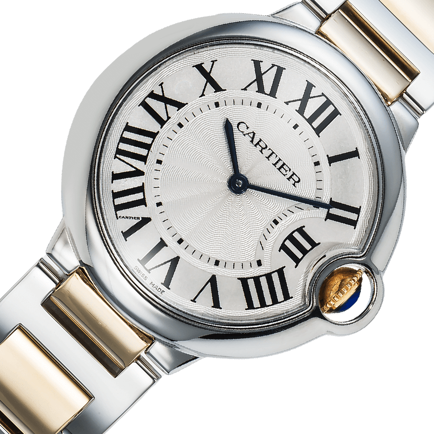 CARTIER W69009Z3 BALLON BLUE DE 42mm STAINLESS STEEL BRAND NEW