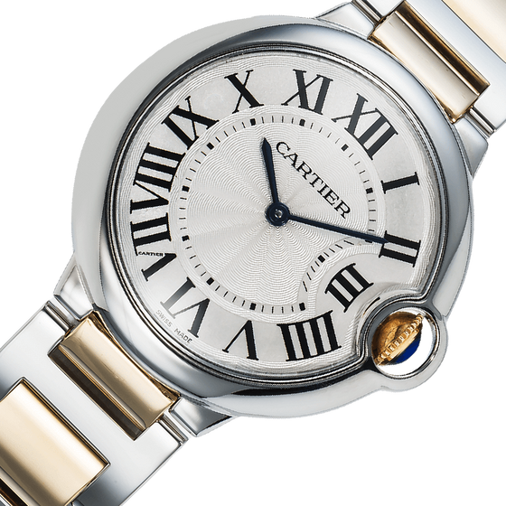 CARTIER W69009Z3 BALLON BLUE DE 42mm STAINLESS STEEL BRAND NEW
