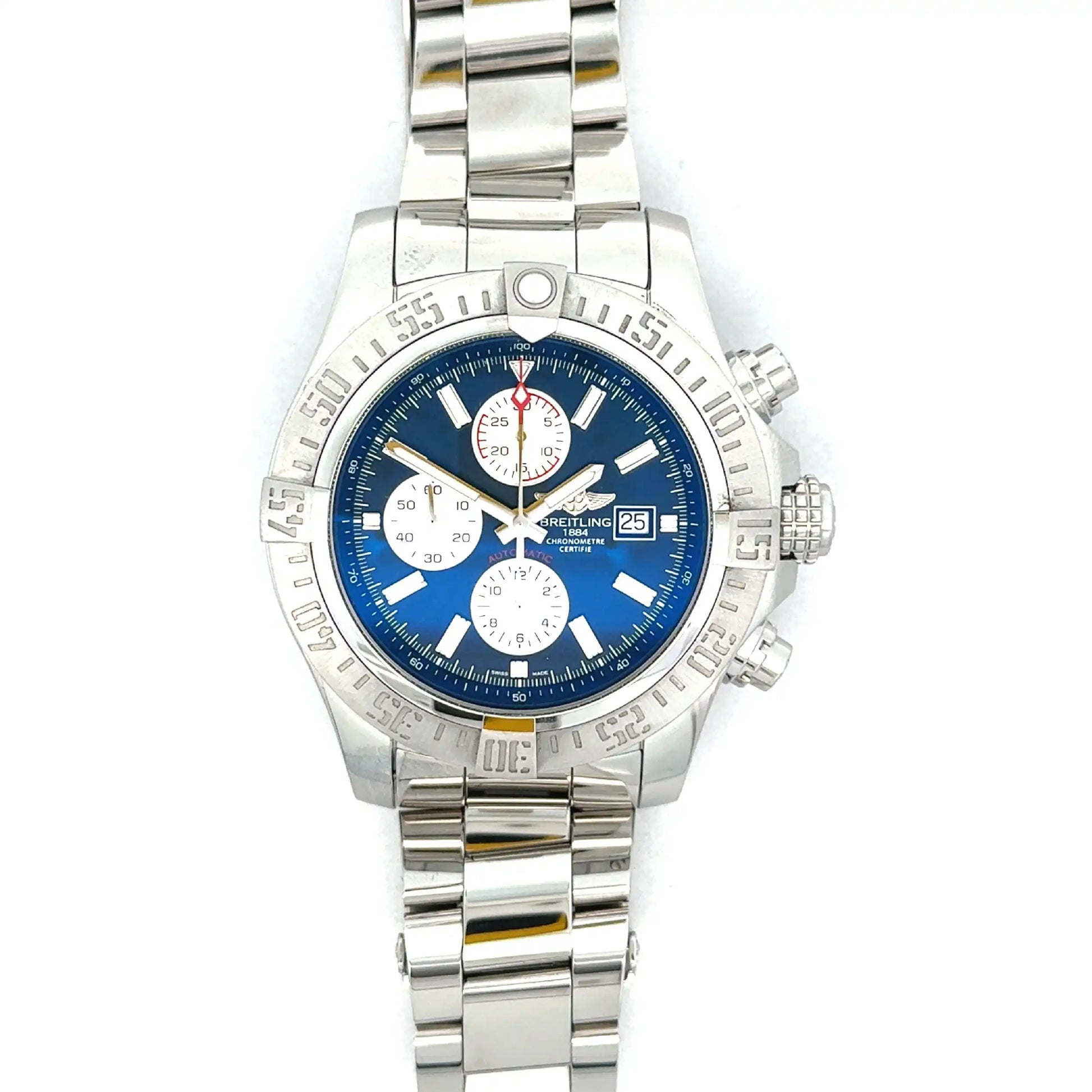 BREITLING A1338111|BC33|170A AVENGER II 43mm STAINLESS STEEL BRAND NEW