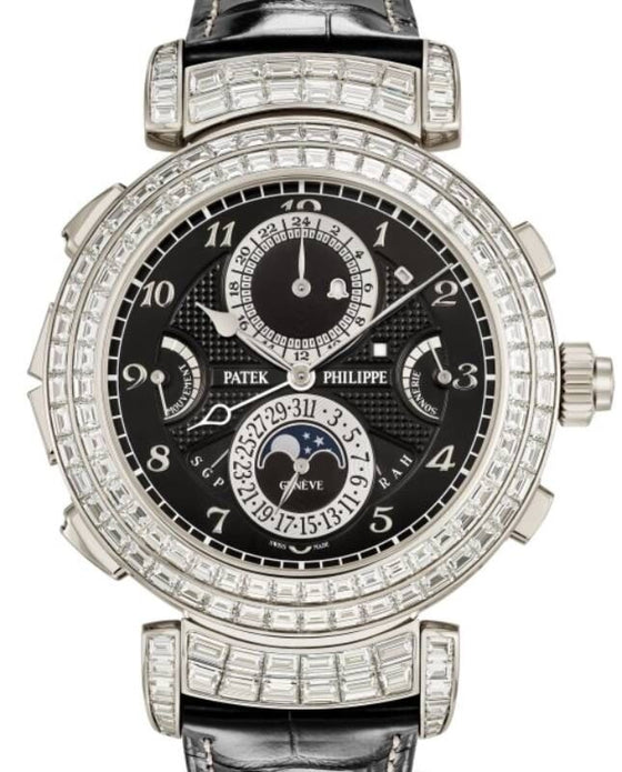 Patek Philippe Grand Complications 49 mm 6300/400G-001 White Gold Black