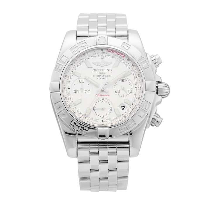 BREITLING AB014012|BC04|378A CHRONOMAT 41MM STAINLESS STEEL BRAND NEW