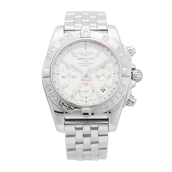 BREITLING AB014012|BC04|378A CHRONOMAT 41MM STAINLESS STEEL BRAND NEW