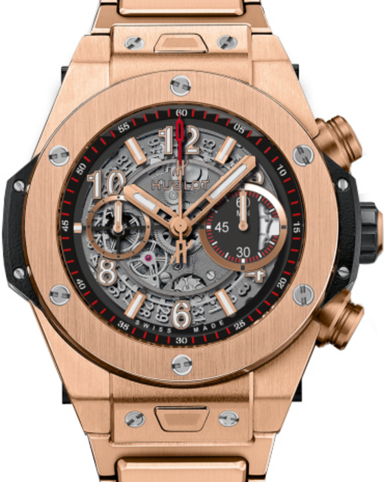 Hublot Big Bang Unico 411.OX.1180.OX Skeleton Arabic Rose Gold Case 45mm BRAND NEW