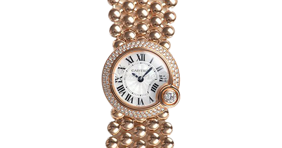 CARTIER WE902057 BALLON BLANC DE CARTIER 24mm PINK GOLD BRAND NEW