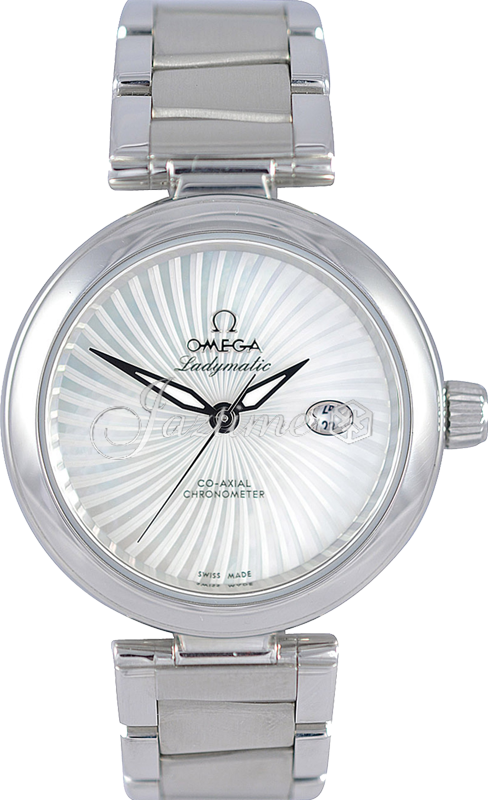OMEGA 425.30.34.20.05.001 Ladymatic 34 mm Steel - BRAND NEW