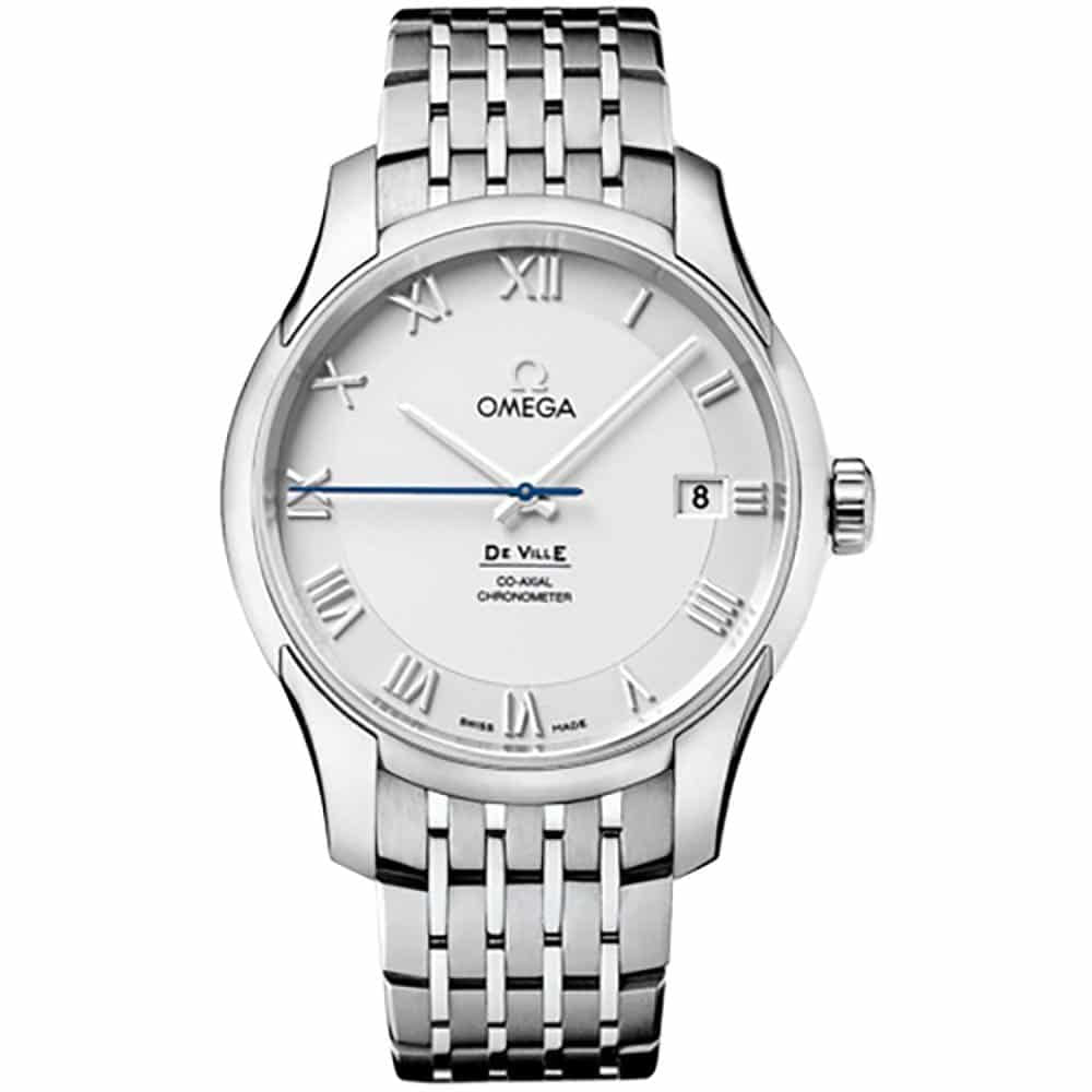 OMEGA 431.13.42.51.02.001 De Ville 42 mm Steel BRAND NEW