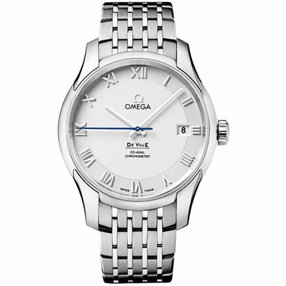 OMEGA 431.13.42.51.03.001 De Ville 42 mm Steel BRAND NEW