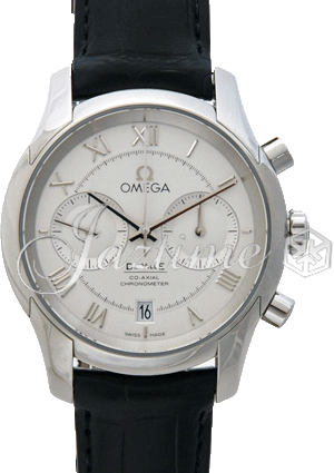 OMEGA 431.13.42.51.02.001 De Ville 42 mm Steel BRAND NEW