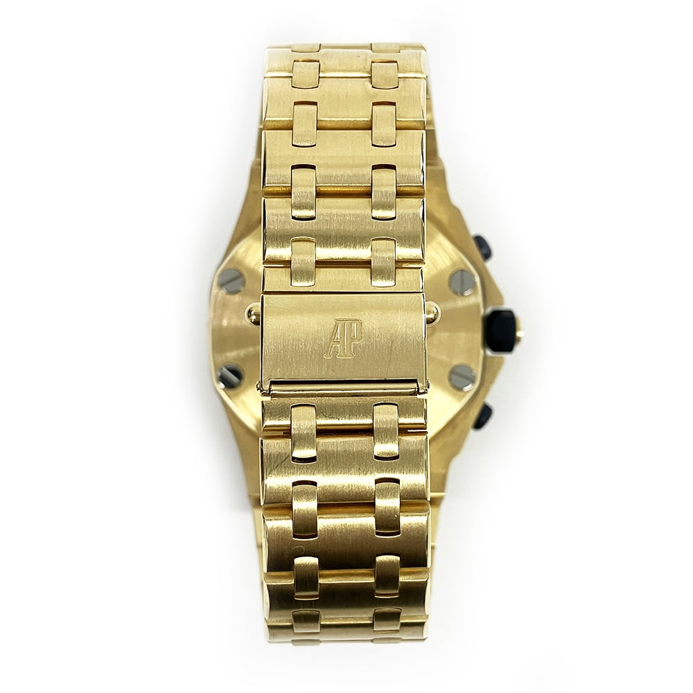 Audemars Piguet Royal Oak 42 mm 25721BA.OO.1000BA.02 Yellow Gold Black