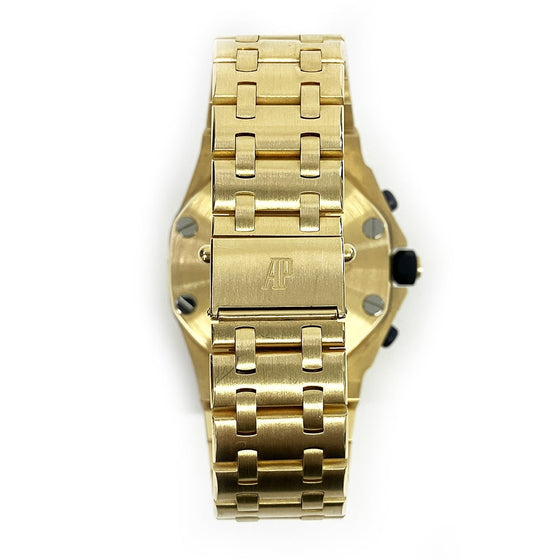 Audemars Piguet Royal Oak 42 mm 25721BA.OO.1000BA.02 Yellow Gold Black
