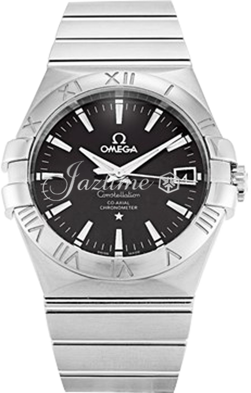 OMEGA 123.10.35.20.01.001 CONSTELLATION CO-AXIAL 35mm STEEL - BRAND NEW
