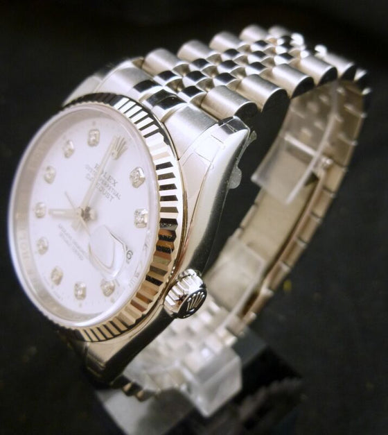 Rolex Datejust 36 mm 4545154 Steel Black