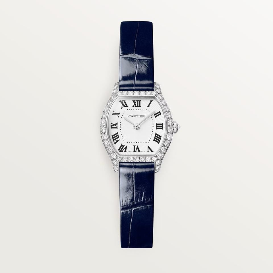 CARTIER W1580048 TORTUE 18K WHITE GOLD BRAND NEW