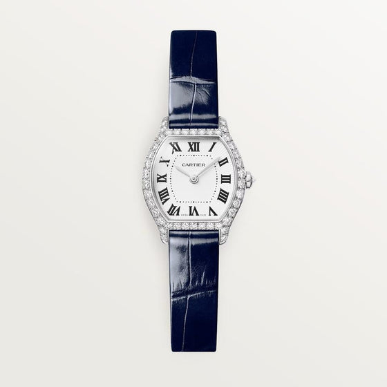 CARTIER W1580048 TORTUE 18K WHITE GOLD BRAND NEW