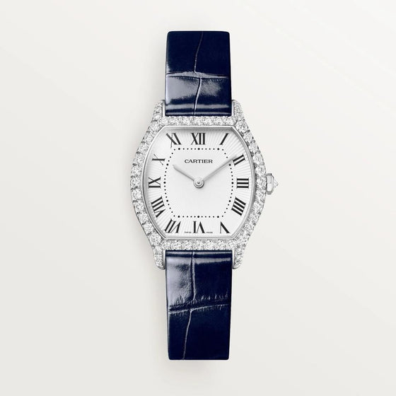 CARTIER W1580050 TORTUE 18K WHITE GOLD BRAND NEW
