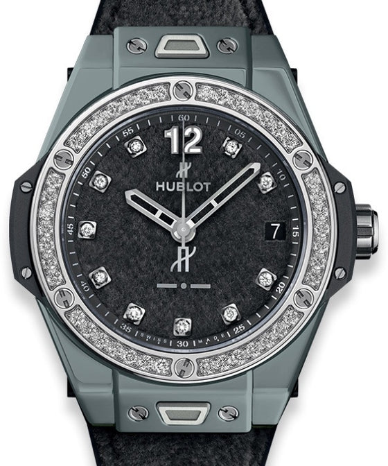 Hublot Classic Fusion 511.CM.1770.RX Black Magic Automatic 45mm Black Ceramic Rubber