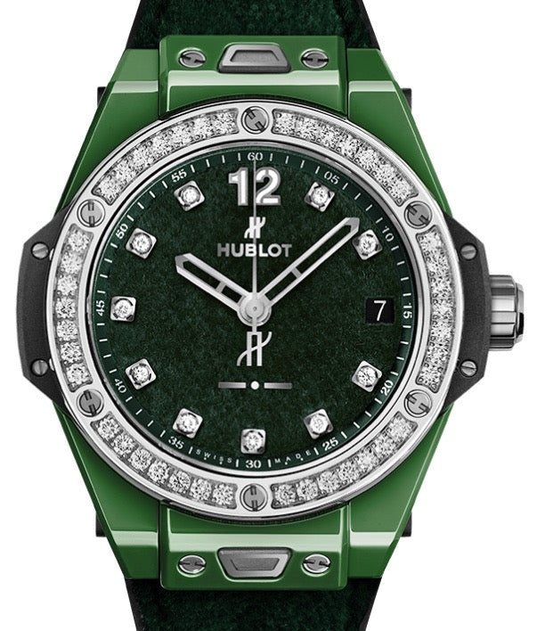 Hublot Classic Fusion 511.CM.1770.RX Black Magic Automatic 45mm Black Ceramic Rubber