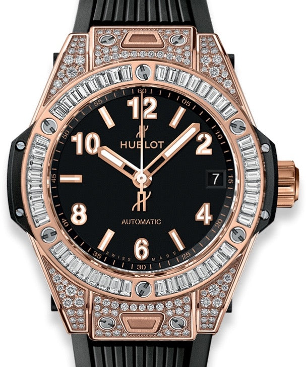 Hublot Classic Fusion 511.CM.1770.RX Black Magic Automatic 45mm Black Ceramic Rubber
