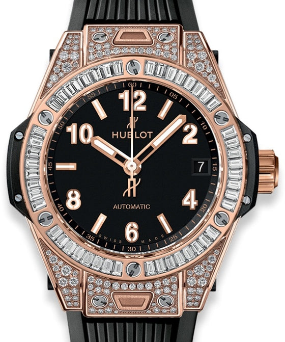 Hublot Classic Fusion 511.CM.1770.RX Black Magic Automatic 45mm Black Ceramic Rubber
