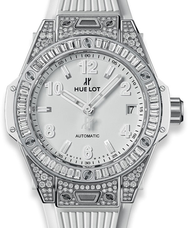 Hublot Classic Fusion 511.CM.1770.RX Black Magic Automatic 45mm Black Ceramic Rubber