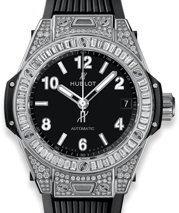 Hublot Classic Fusion 511.CM.1770.RX Black Magic Automatic 45mm Black Ceramic Rubber